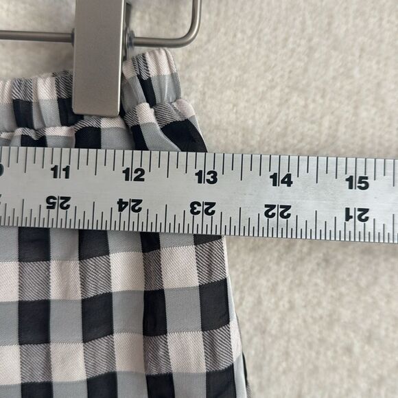Dress the Population x Cosmopolitan Skirt Womens Small Gingham Black White - Picture 6 of 7